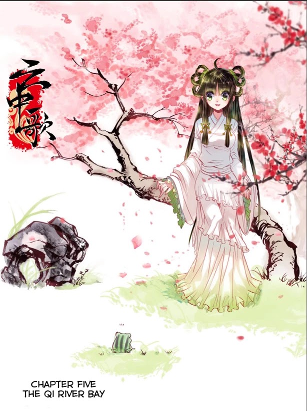 Song in Cloud Chapter 5 page 1 - Chapter 5: The Qi River Bay