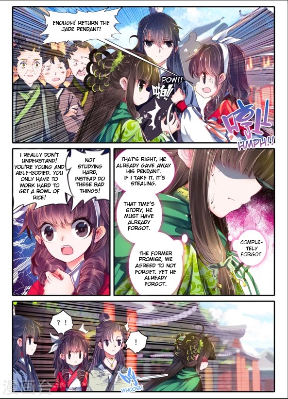 Song in Cloud Chapter 5 page 12 - Chapter 5: The Qi River Bay