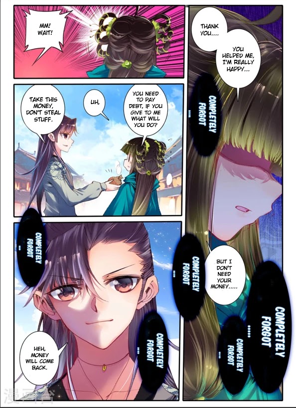 Song in Cloud Chapter 5 page 13 - Chapter 5: The Qi River Bay