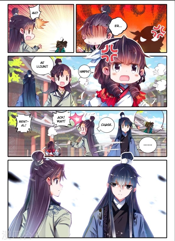 Song in Cloud Chapter 5 page 14 - Chapter 5: The Qi River Bay