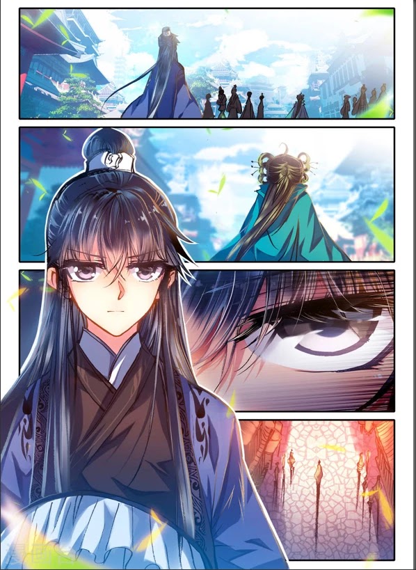 Song in Cloud Chapter 5 page 16 - Chapter 5: The Qi River Bay