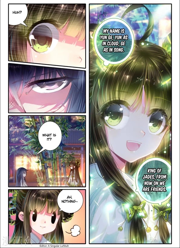 Song in Cloud Chapter 5 page 23 - Chapter 5: The Qi River Bay
