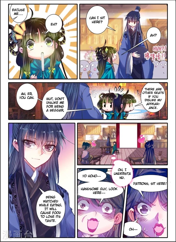 Song in Cloud Chapter 5 page 3 - Chapter 5: The Qi River Bay