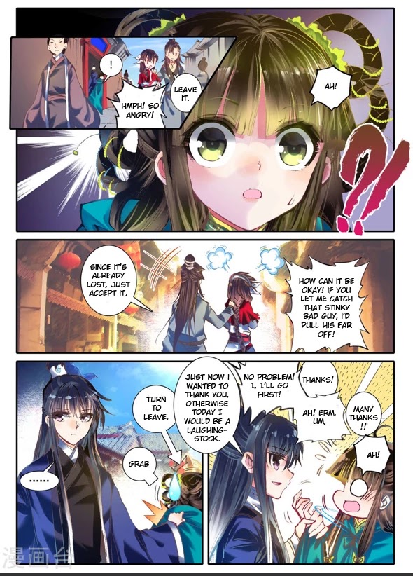Song in Cloud Chapter 5 page 7 - Chapter 5: The Qi River Bay