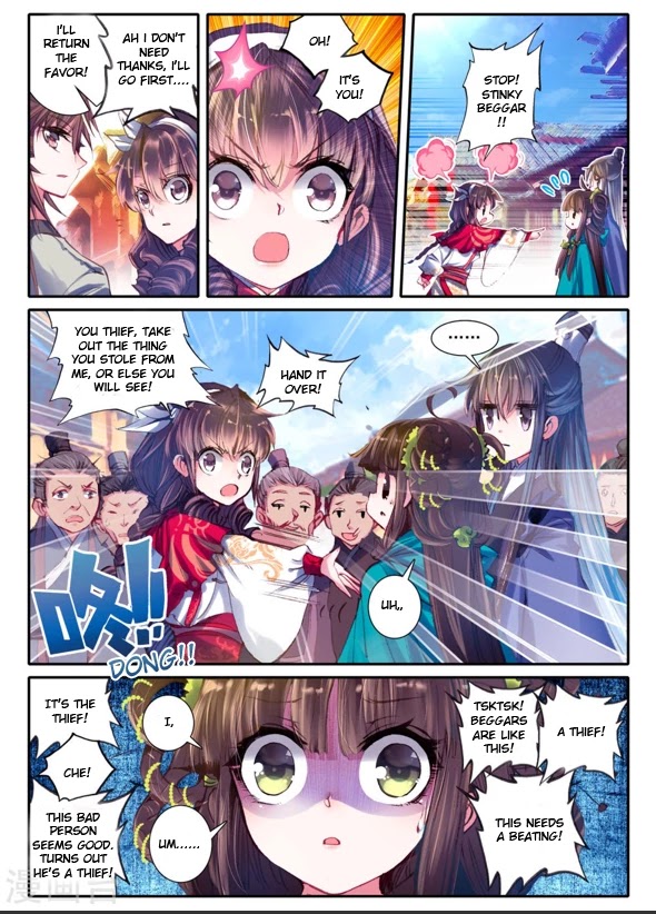 Song in Cloud Chapter 5 page 8 - Chapter 5: The Qi River Bay