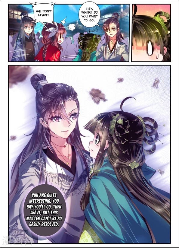 Song in Cloud Chapter 5 page 9 - Chapter 5: The Qi River Bay