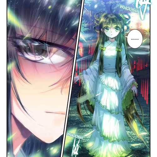 Song in Cloud Chapter 5: The Qi River Bay cover