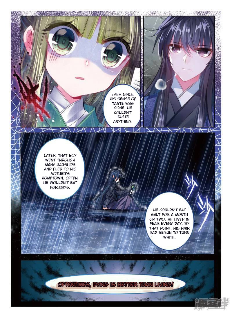 Song in Cloud Chapter 52 page 10 - Chapter 52: Who Made The String Snap, The Flower Fall