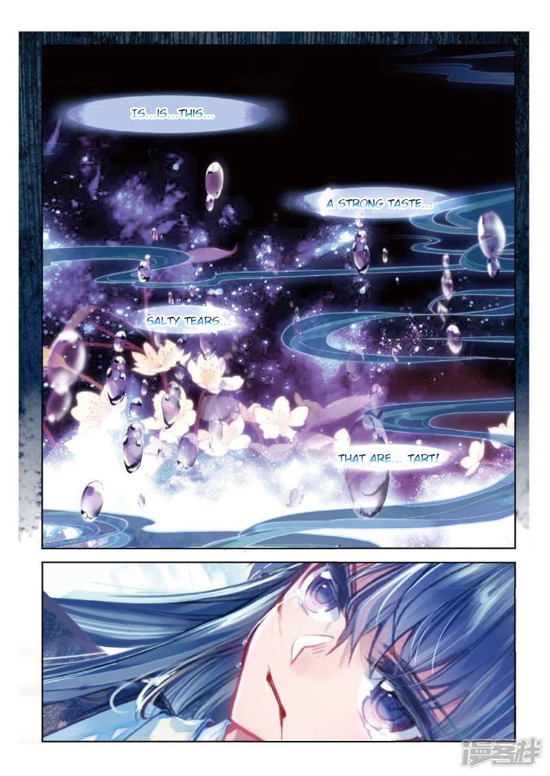 Song in Cloud Chapter 52 page 15 - Chapter 52: Who Made The String Snap, The Flower Fall