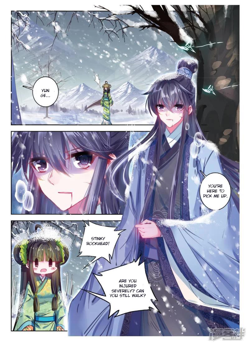 Song in Cloud Chapter 52 page 3 - Chapter 52: Who Made The String Snap, The Flower Fall