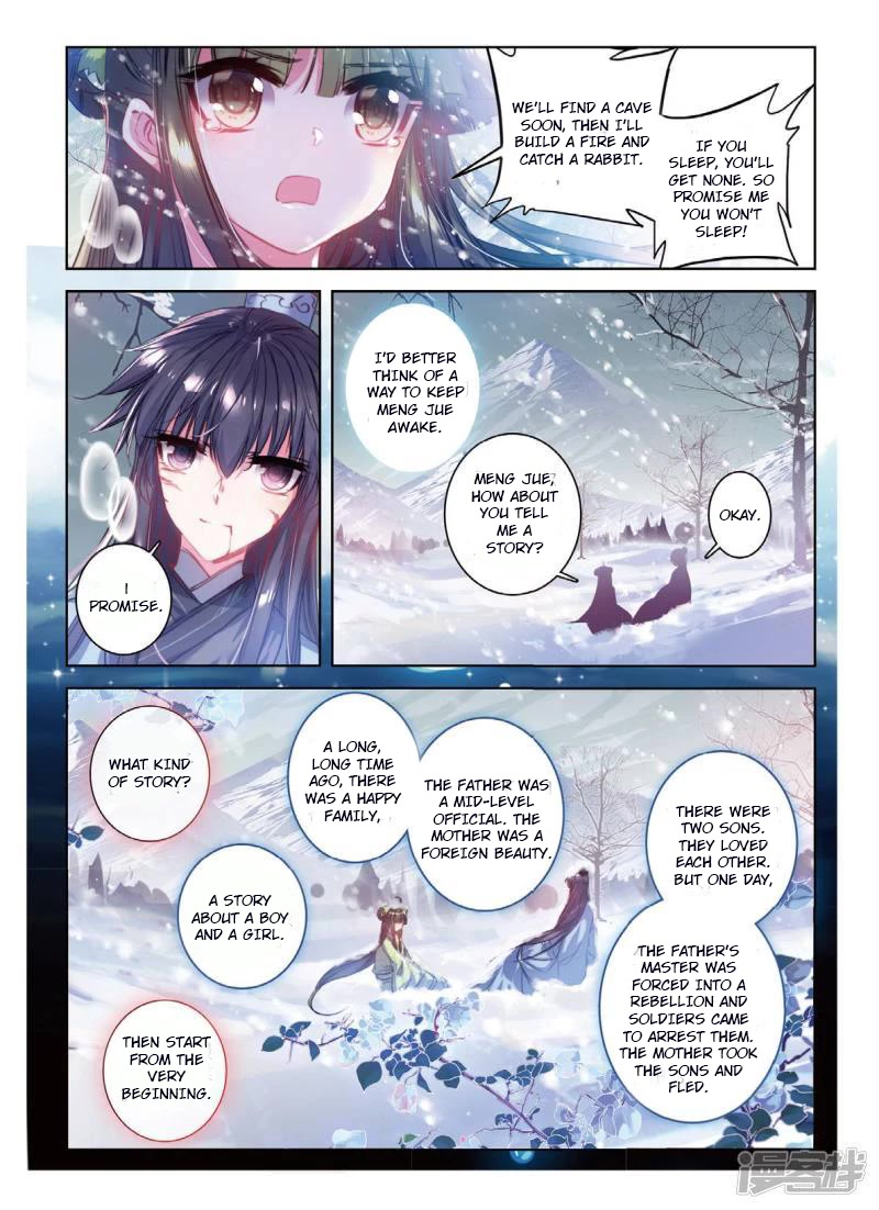 Song in Cloud Chapter 52 page 8 - Chapter 52: Who Made The String Snap, The Flower Fall