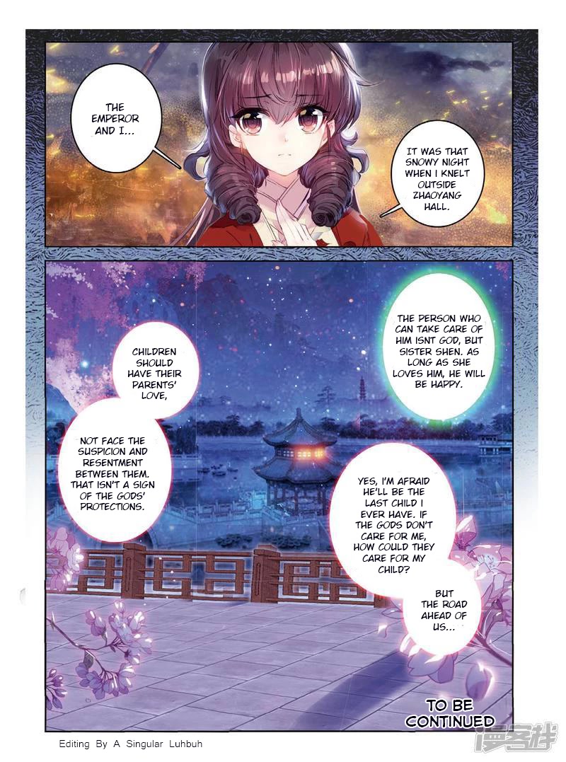 Song in Cloud Chapter 53 page 15 - Chapter 53: The Lonely Swan Searching for its Companion Across Three Lifetimes