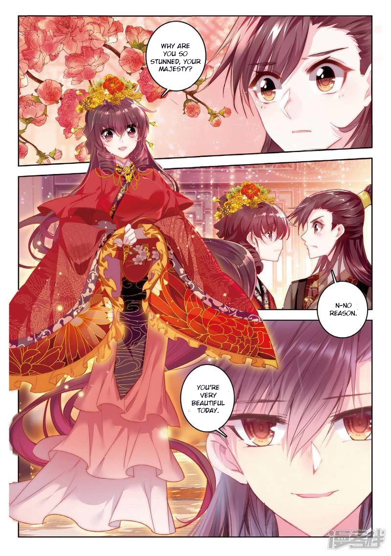 Song in Cloud Chapter 53 page 2 - Chapter 53: The Lonely Swan Searching for its Companion Across Three Lifetimes