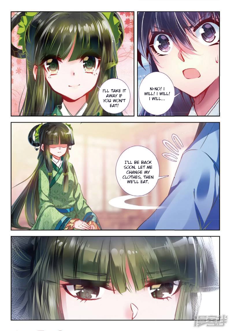 Song in Cloud Chapter 54 page 2 - Chapter 54: Meet Again Under the Blue Sky