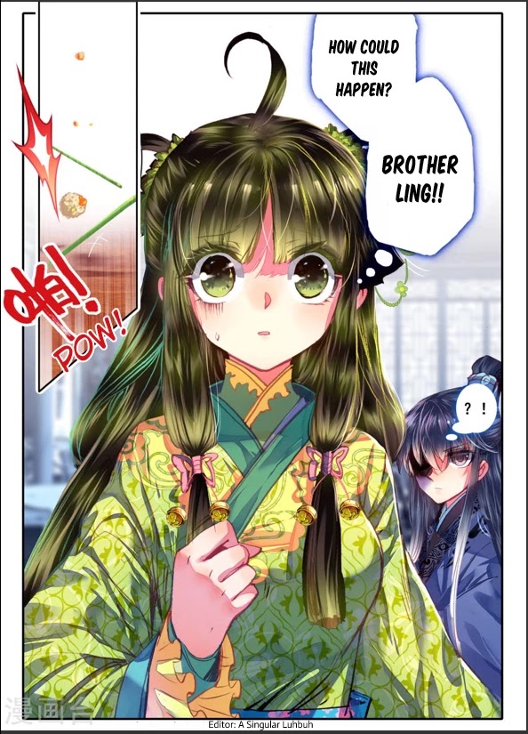 Song in Cloud Chapter 6 page 23 - Chapter 6: The Flavors of Qilixiang