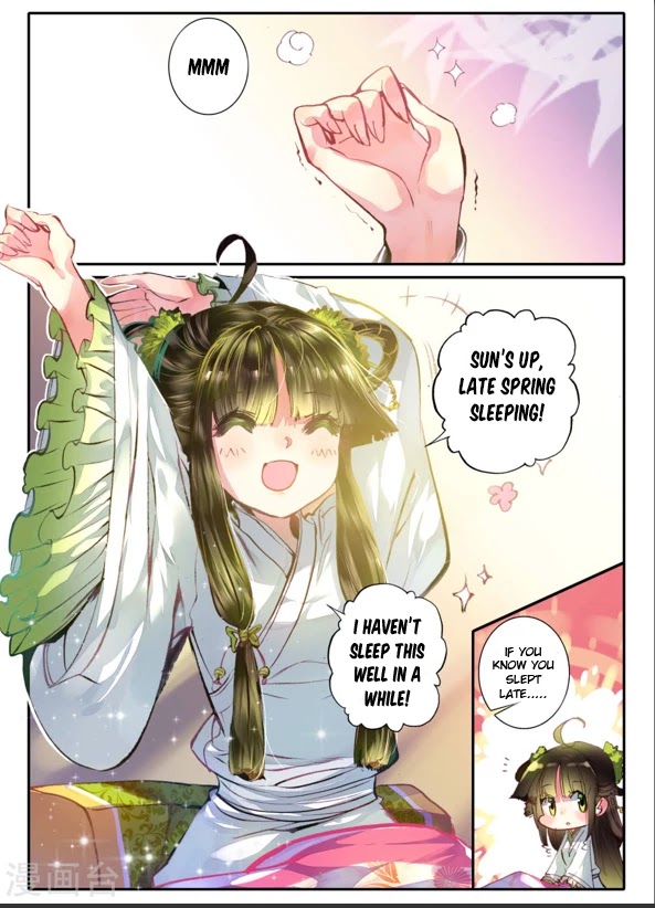 Song in Cloud Chapter 6 page 3 - Chapter 6: The Flavors of Qilixiang