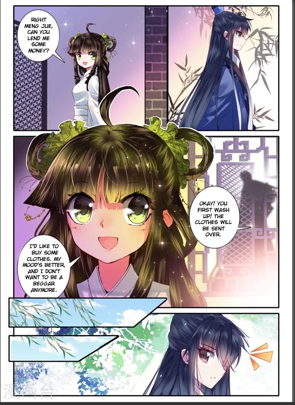 Song in Cloud Chapter 6 page 5 - Chapter 6: The Flavors of Qilixiang