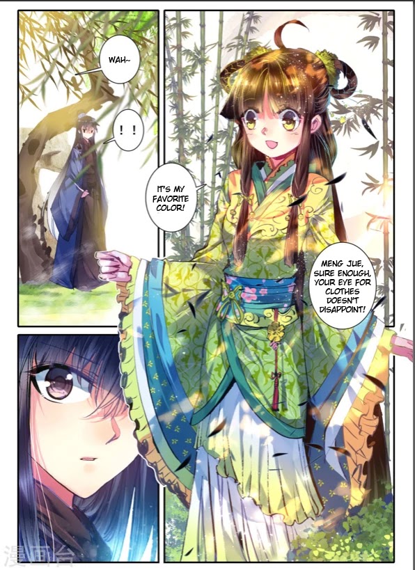 Song in Cloud Chapter 6 page 6 - Chapter 6: The Flavors of Qilixiang