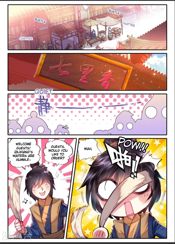 Song in Cloud Chapter 6 page 8 - Chapter 6: The Flavors of Qilixiang