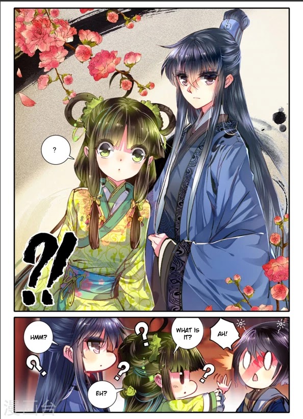 Song in Cloud Chapter 6 page 9 - Chapter 6: The Flavors of Qilixiang