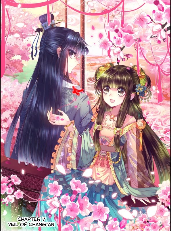 Song in Cloud Chapter 7 page 1 - Chapter 7: Veil of Chang'an