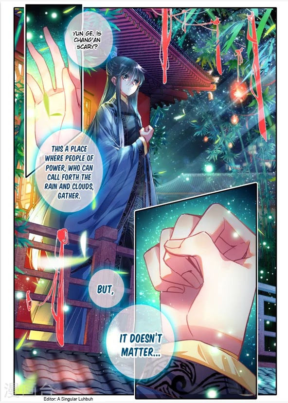 Song in Cloud Chapter 7 page 23 - Chapter 7: Veil of Chang'an