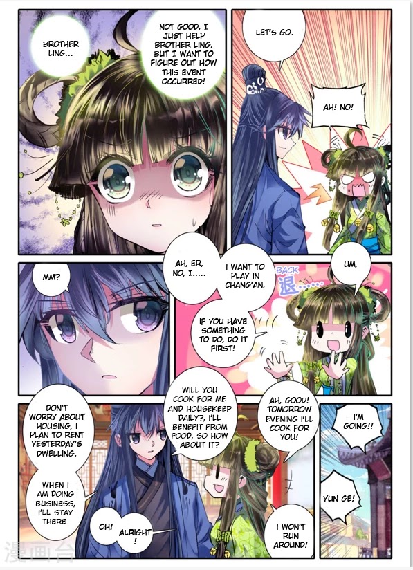 Song in Cloud Chapter 7 page 5 - Chapter 7: Veil of Chang'an