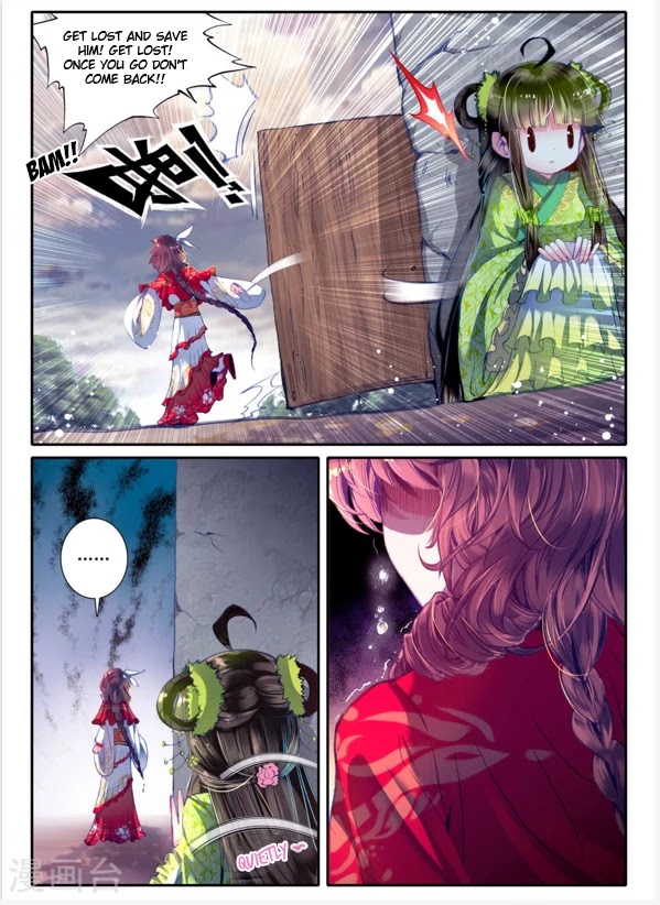 Song in Cloud Chapter 7 page 8 - Chapter 7: Veil of Chang'an
