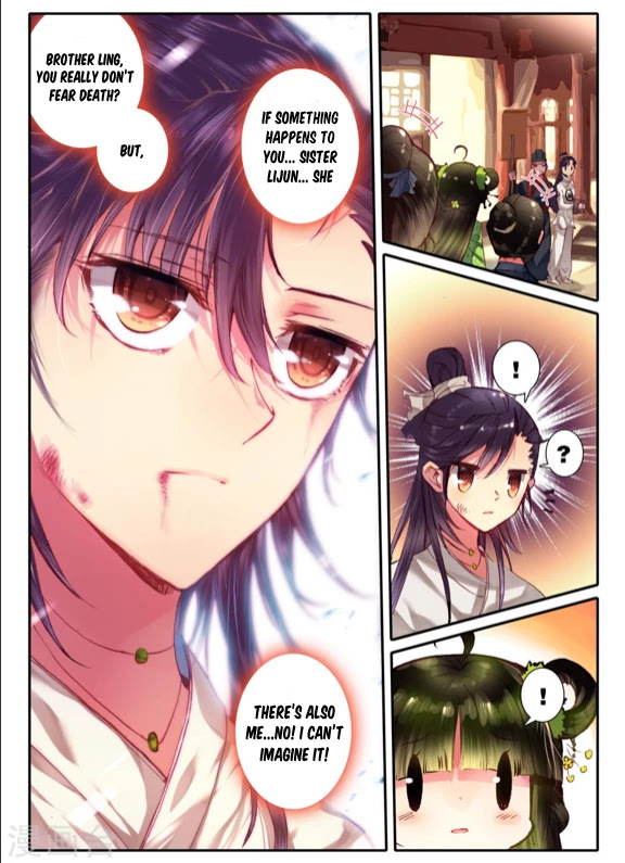 Song in Cloud Chapter 8 page 15 - Chapter 8: The Elegant Chef's Rise