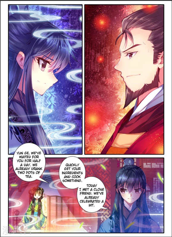 Song in Cloud Chapter 8 page 20 - Chapter 8: The Elegant Chef's Rise