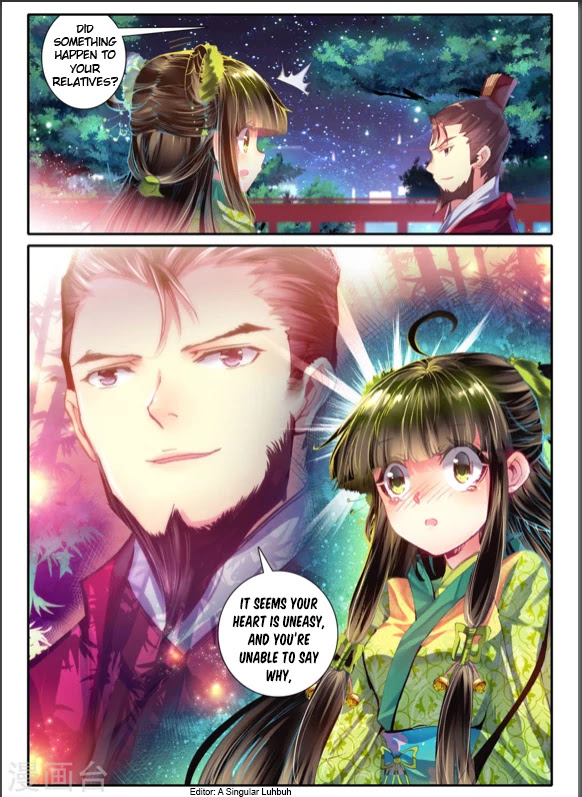 Song in Cloud Chapter 8 page 24 - Chapter 8: The Elegant Chef's Rise