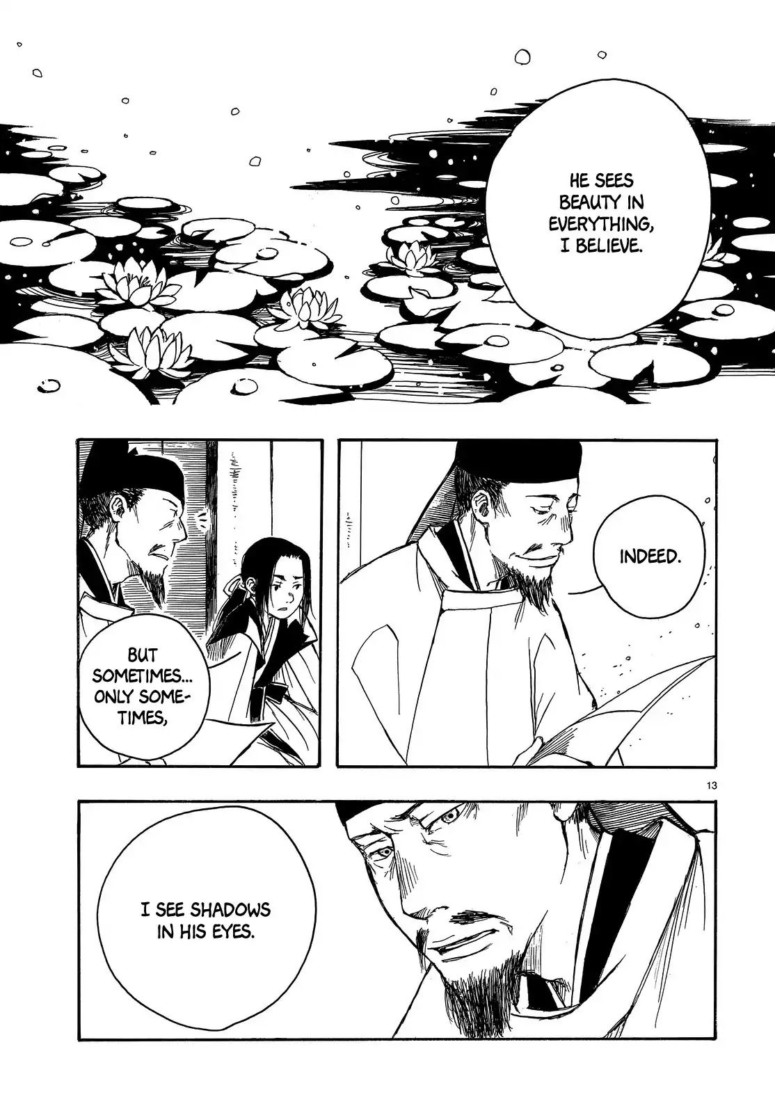 Song of Heaven and Earth Chapter 0 page 12 - Chapter 0: Oneshot
