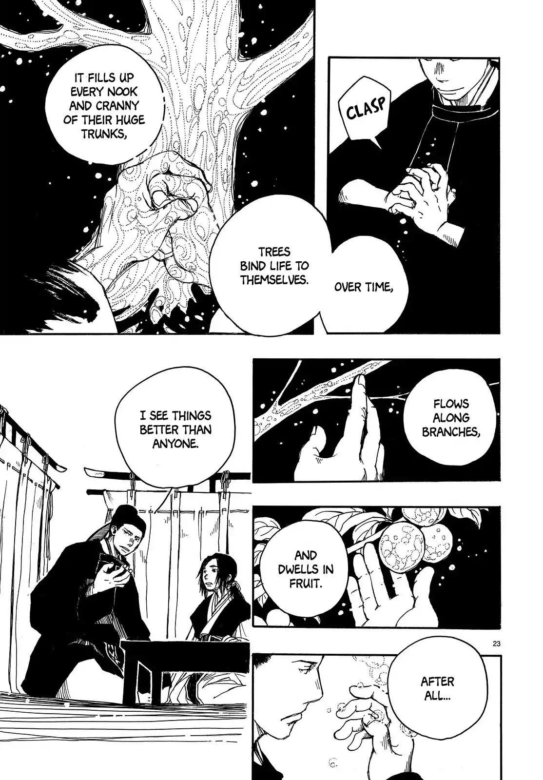 Song of Heaven and Earth Chapter 0 page 22 - Chapter 0: Oneshot
