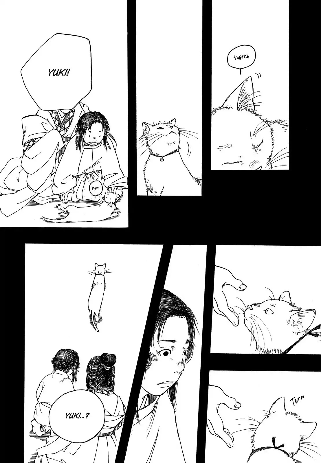 Song of Heaven and Earth Chapter 0 page 25 - Chapter 0: Oneshot