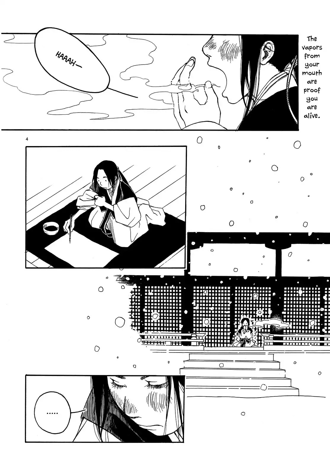 Song of Heaven and Earth Chapter 0 page 4 - Chapter 0: Oneshot
