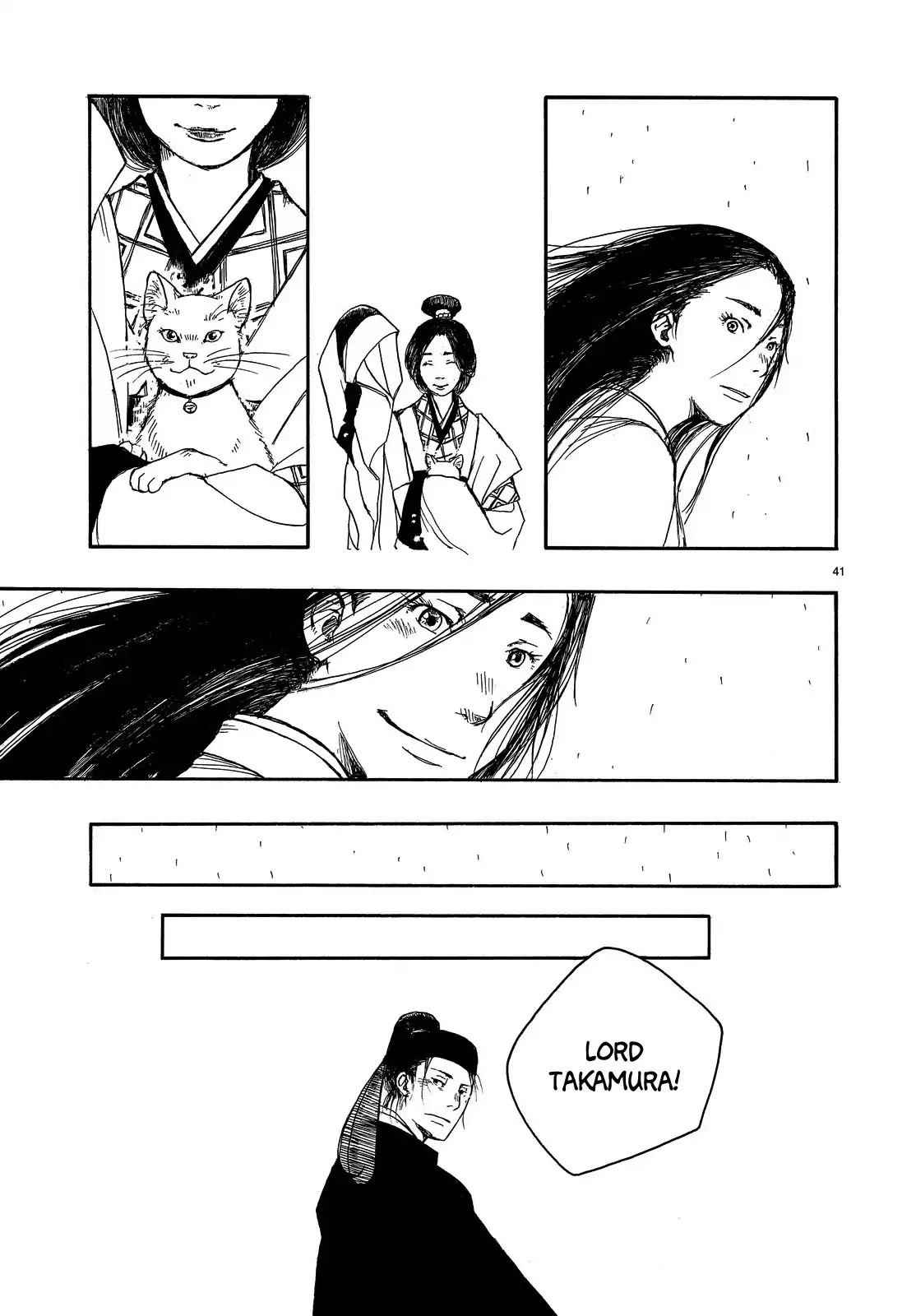 Song of Heaven and Earth Chapter 0 page 40 - Chapter 0: Oneshot