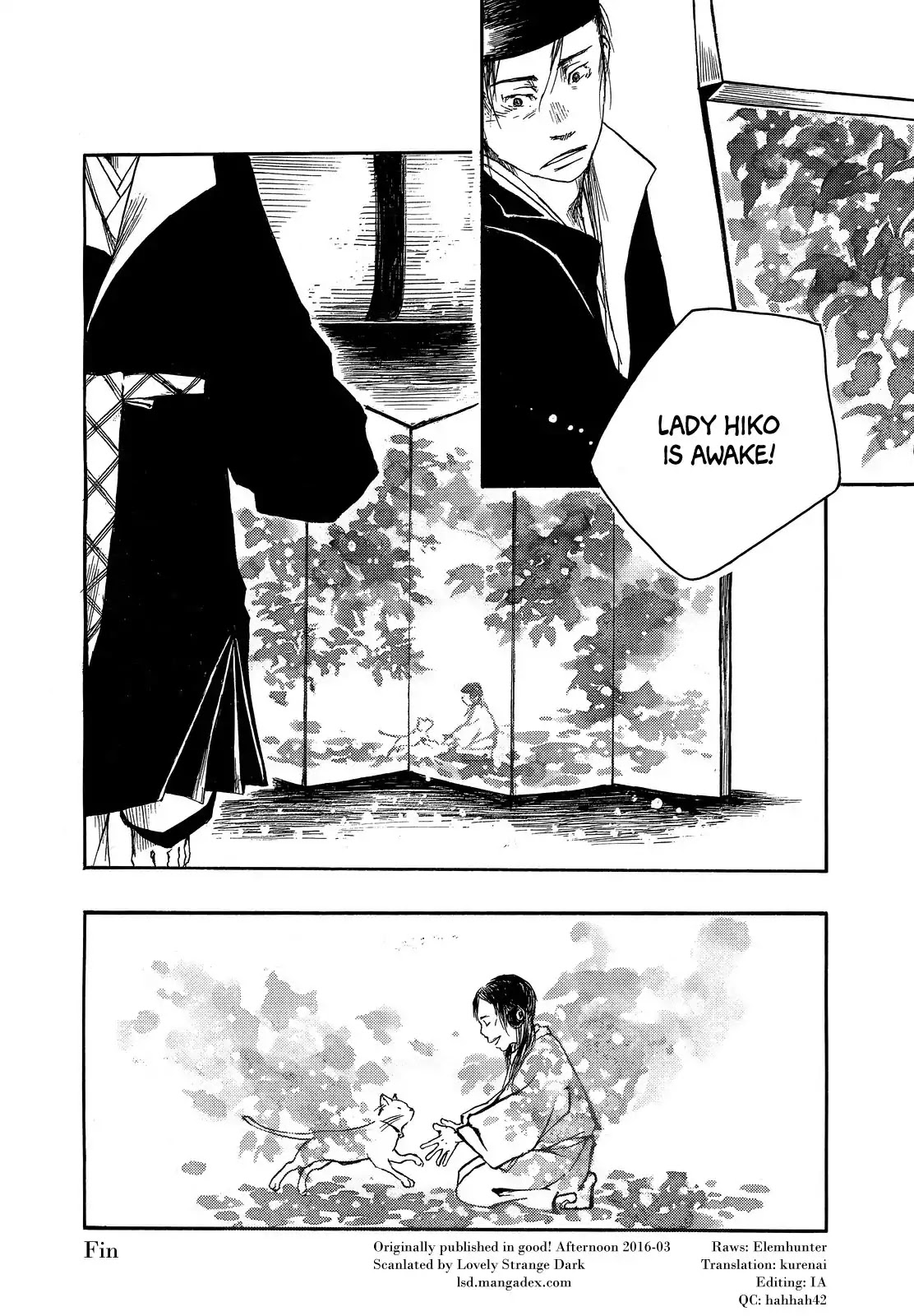 Song of Heaven and Earth Chapter 0 page 41 - Chapter 0: Oneshot