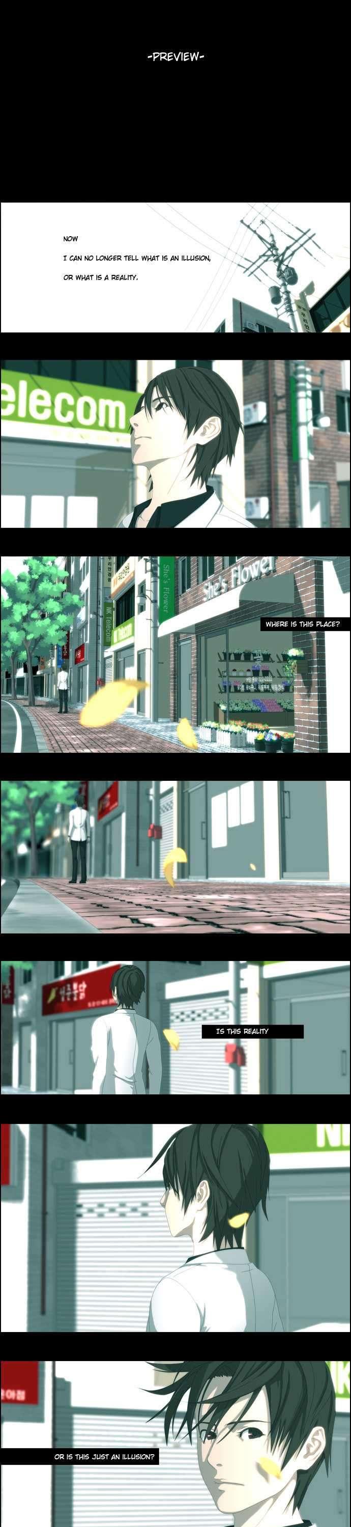 Song of the Cloud Chapter 0 page 1 - Chapter 0: Preview