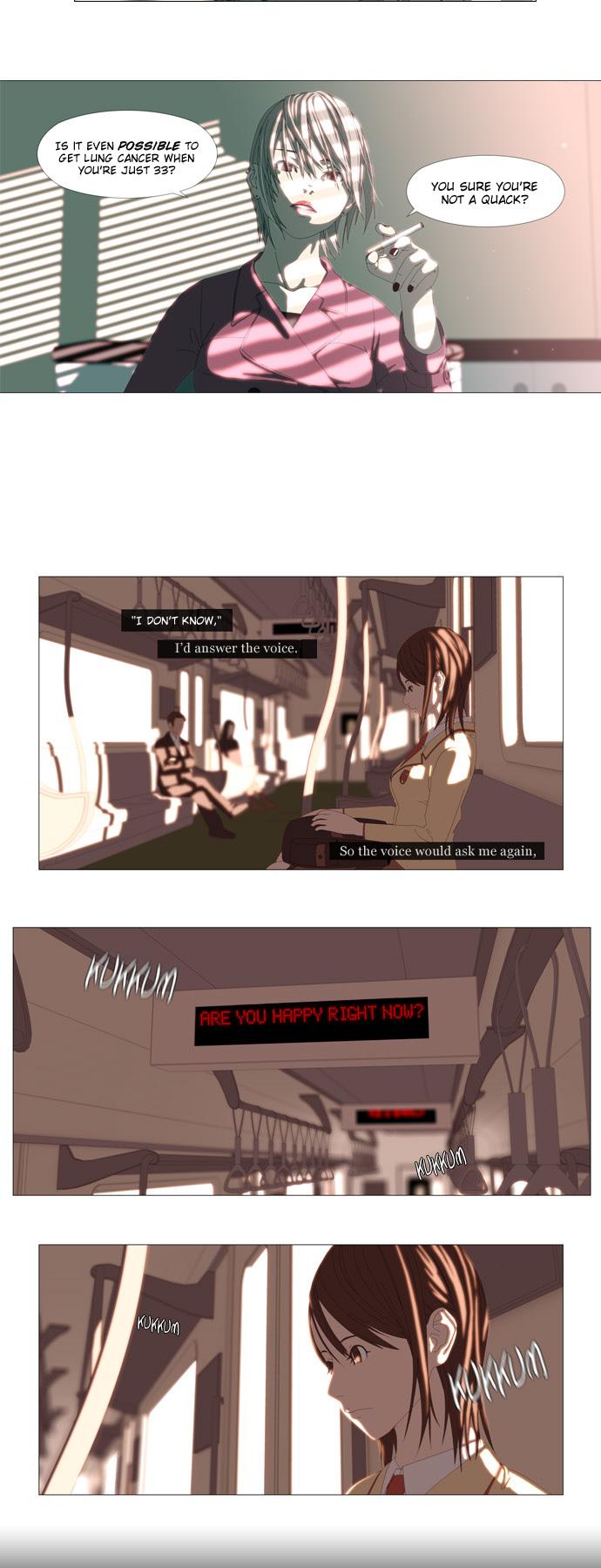 Song of the Cloud Chapter 1 page 3 - Chapter 1: Dream