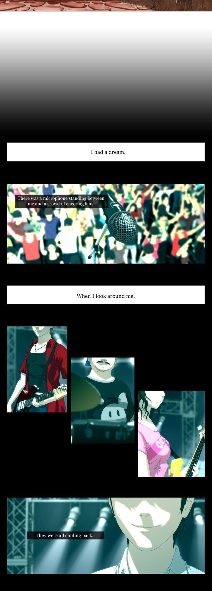 Song of the Cloud Chapter 1 page 7 - Chapter 1: Dream
