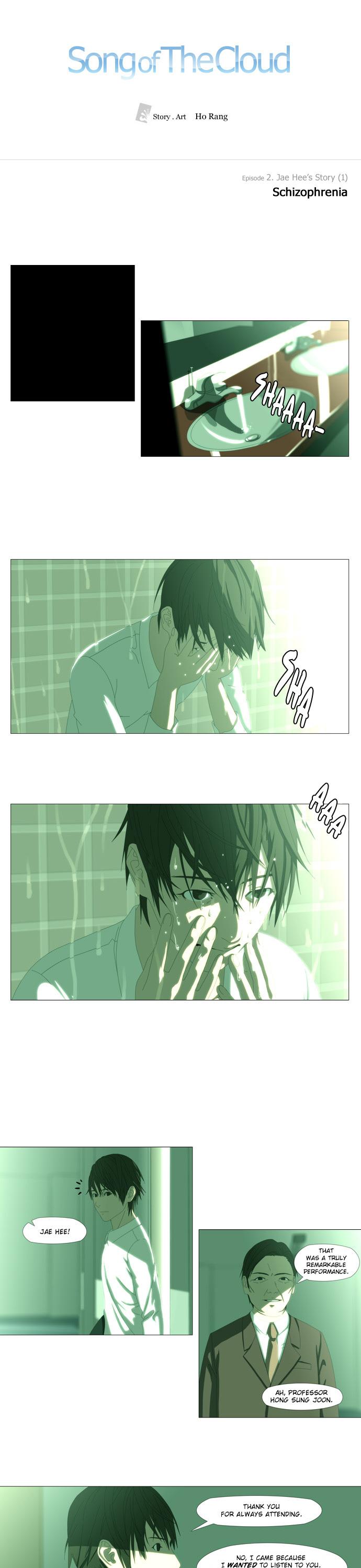 Song of the Cloud Chapter 10 page 1 - Chapter 10: Schizophrenia