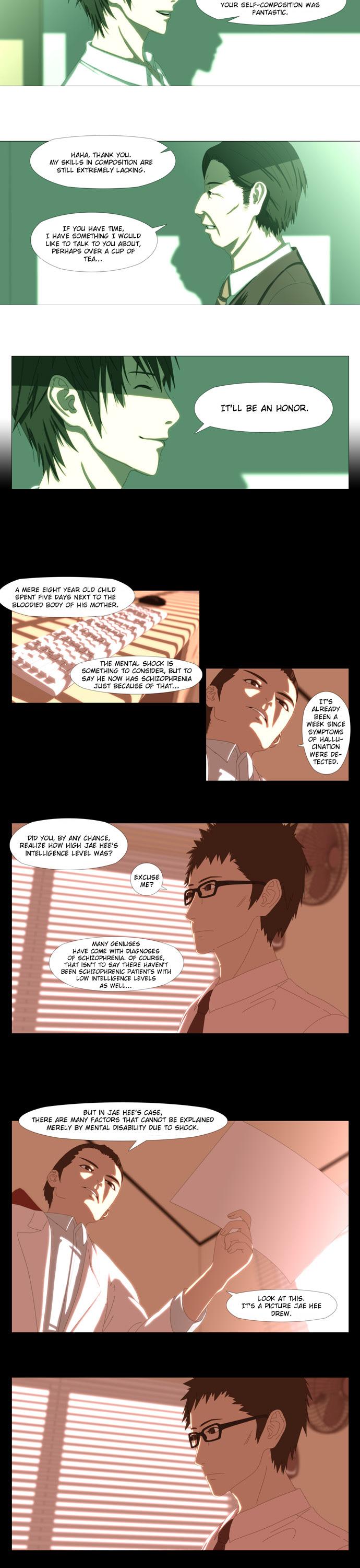 Song of the Cloud Chapter 10 page 2 - Chapter 10: Schizophrenia
