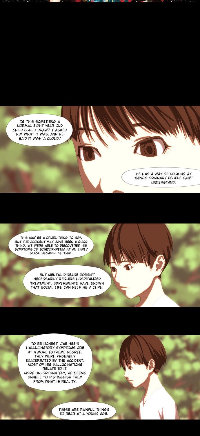 Song of the Cloud Chapter 10 page 4 - Chapter 10: Schizophrenia