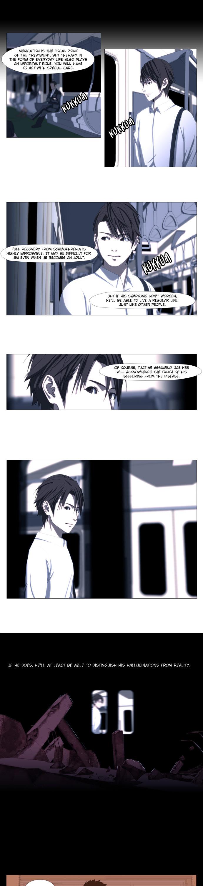 Song of the Cloud Chapter 10 page 5 - Chapter 10: Schizophrenia