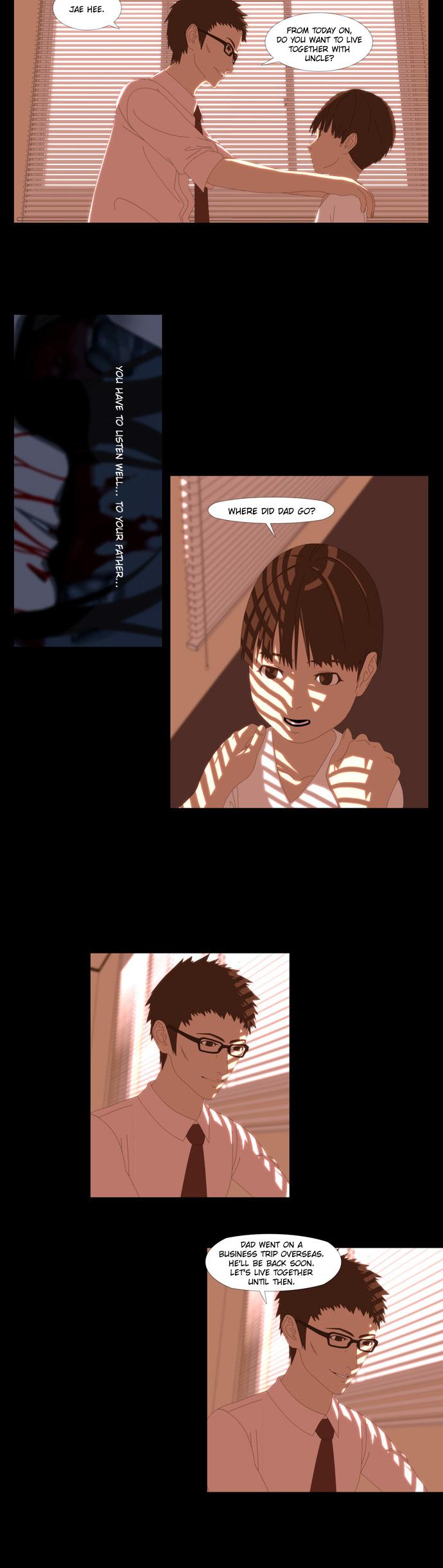 Song of the Cloud Chapter 10 page 6 - Chapter 10: Schizophrenia