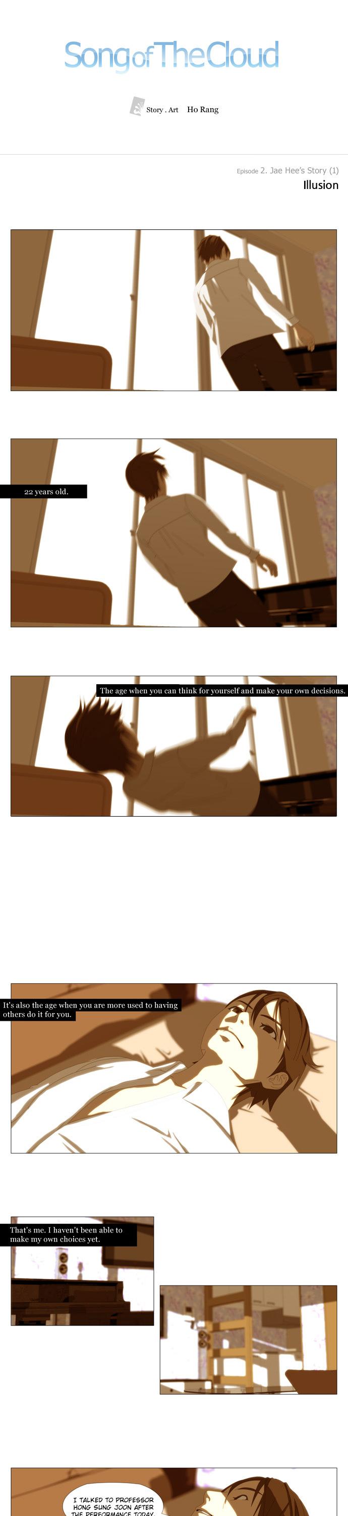 Song of the Cloud Chapter 11 page 1 - Chapter 11: Illusion