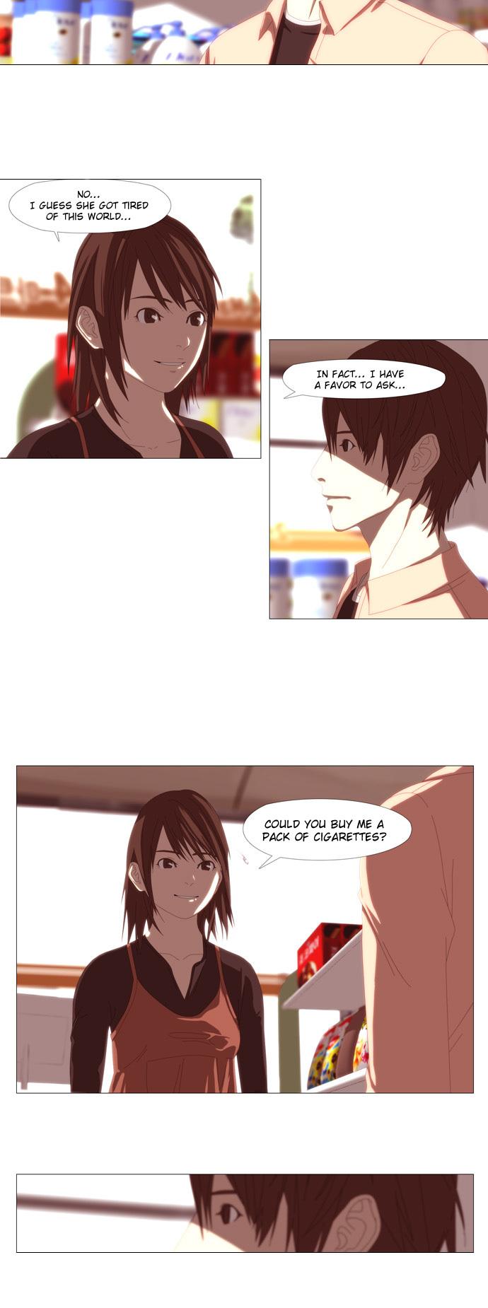 Song of the Cloud Chapter 12 page 7 - Chapter 12: Her Afterimage