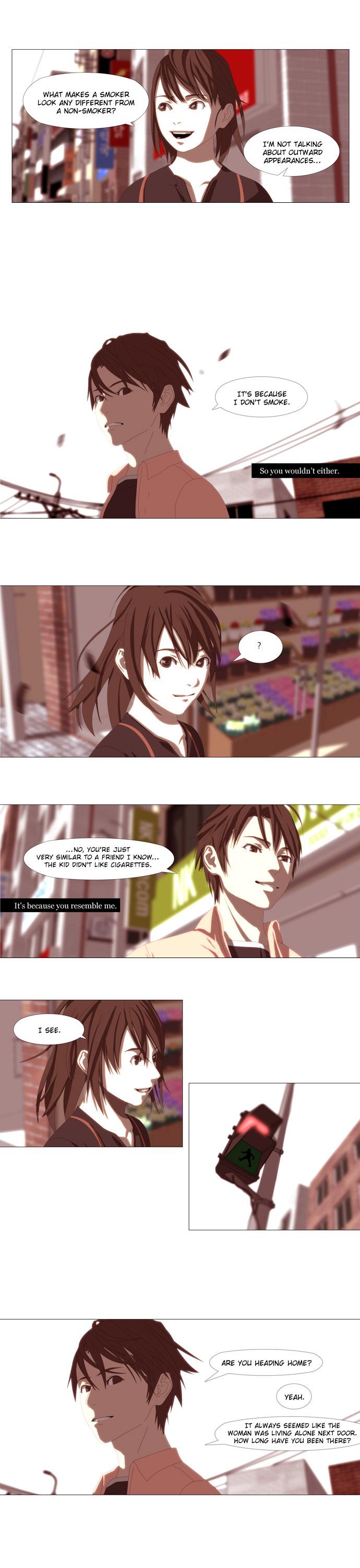 Song of the Cloud Chapter 13 page 2 - Chapter 13: Jae Hee = Ga Yeon
