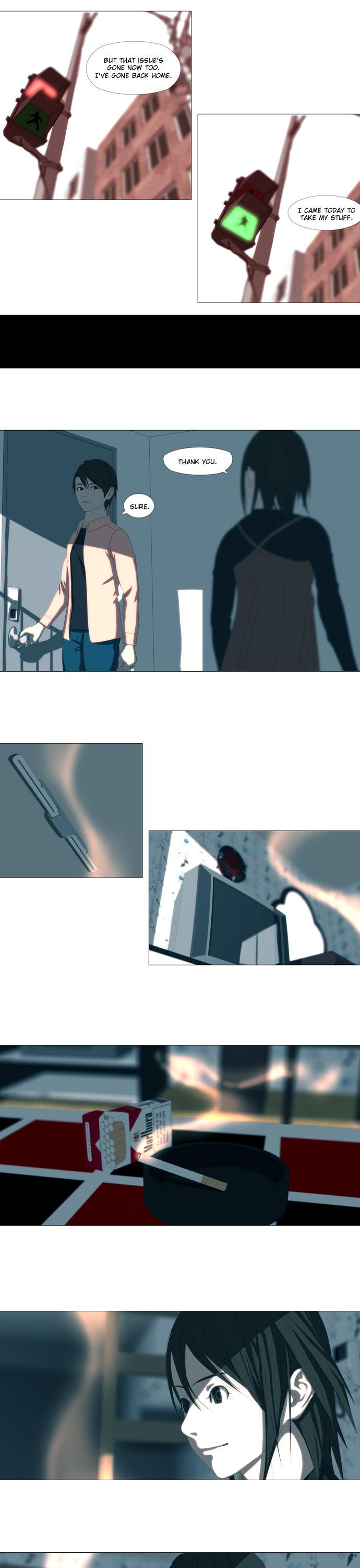 Song of the Cloud Chapter 13 page 5 - Chapter 13: Jae Hee = Ga Yeon