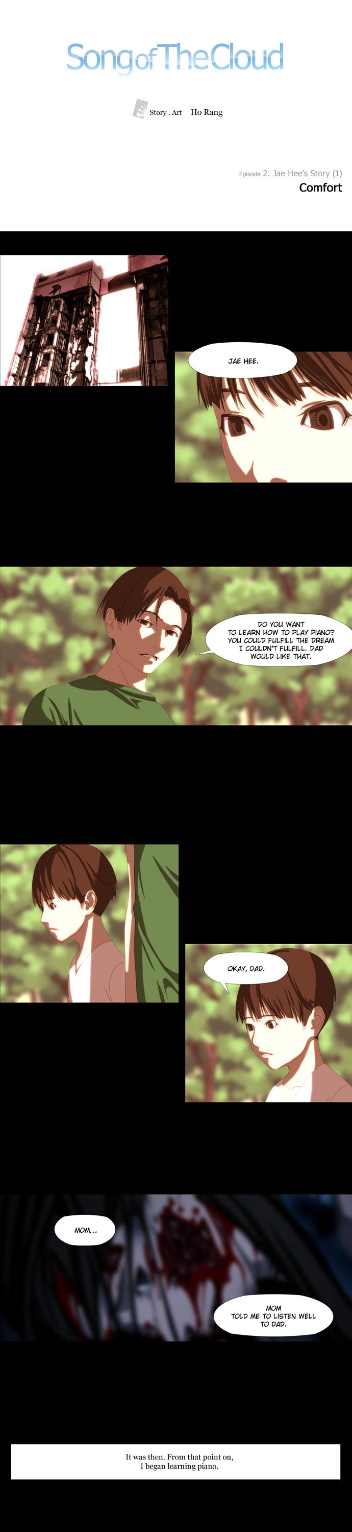 Song of the Cloud Chapter 14 page 1 - Chapter 14: Comfort